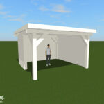 Ontwerp overkapping Spaubeek